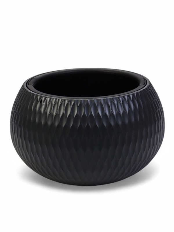 Кашпо Кашпо "Жемчужина" 7л, графитовый