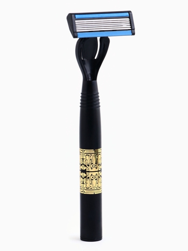 Станок бритвенный + 6 сменных кассет с 6 лезвиями Станок бритвенный + 6 сменных кассет с 6 лезвиями