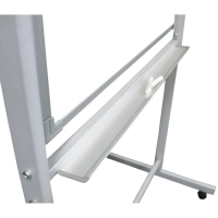 Доска магнитно-маркерная 100х75 BoardSYS Twist, мобильн., поворотн