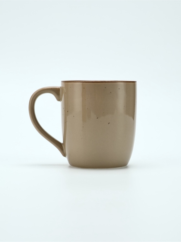 Кружка керамическая Dolce Ceramo. «Песчаный берег», 300 мл Кружка керамическая Dolce Ceramo. «Песчаный берег», 300 мл