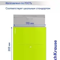 Тетрадь 96 листов, в клетку MC-7, картонная обложка, микс