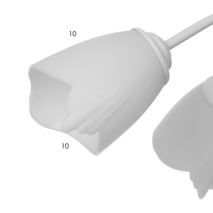 Люстра Оникс 5х15Вт E27 белый 52х52х15см BayerLux Люстра Оникс 5х15Вт E27 белый 52х52х15см BayerLux