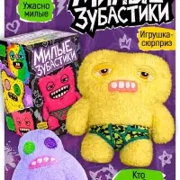 HAPPY VALLEY Игрушка-сюрприз "Милые зубастики"