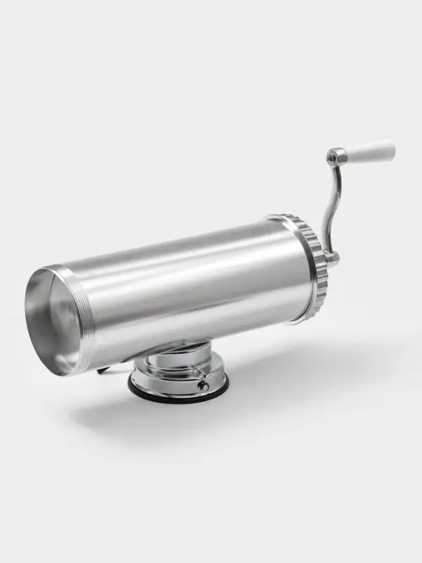 Шприц колбасный, 2.5 кг, 34&times;12&times;15 см, 2 насадки, нержавеющая сталь