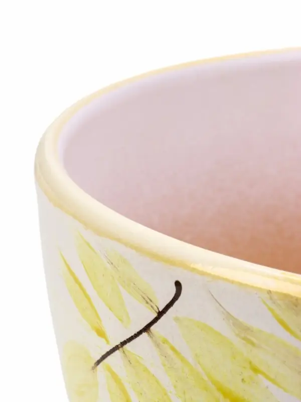 Горшок цветочный поддоном  8 л,  керамика, Тропики (М) Горшок цветочный поддоном  8 л,  керамика, Тропики (М)