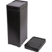 Ведро мусорное сенсорное черное 50л_ JVC JB0501B
