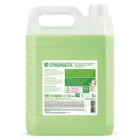 Кондиционер-ополаскиватель для белья Synergetic &laquo;Райский сад&raquo;, биоразлагаемый, гипоаллергенный,5 л
