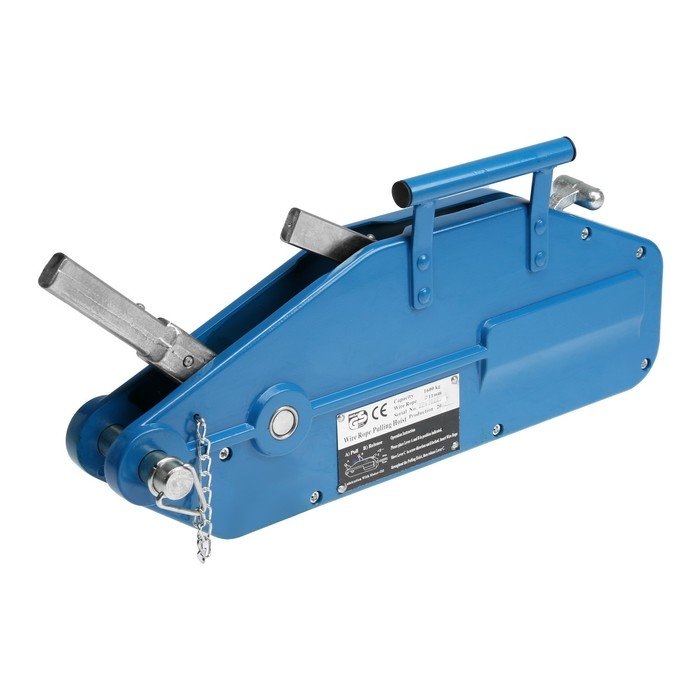 Лебёдка рычажная тросовая МТМ ТУНДРА, трос d = 11 мм, 20 м, подъём 1.6 т, нагрузка до 2 т Лебёдка рычажная тросовая МТМ ТУНДРА, трос d = 11 мм, 20 м, подъём 1.6 т, нагрузка до 2 т