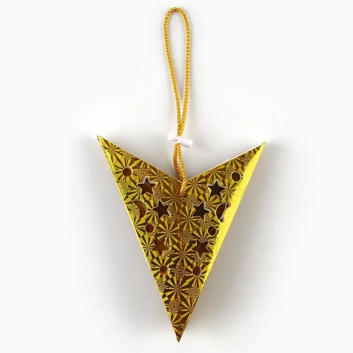 Звезда интерьерная с гирляндой модель G-13 Звезда интерьерная с гирляндой модель G-13 "Искры", 45 х 45 см