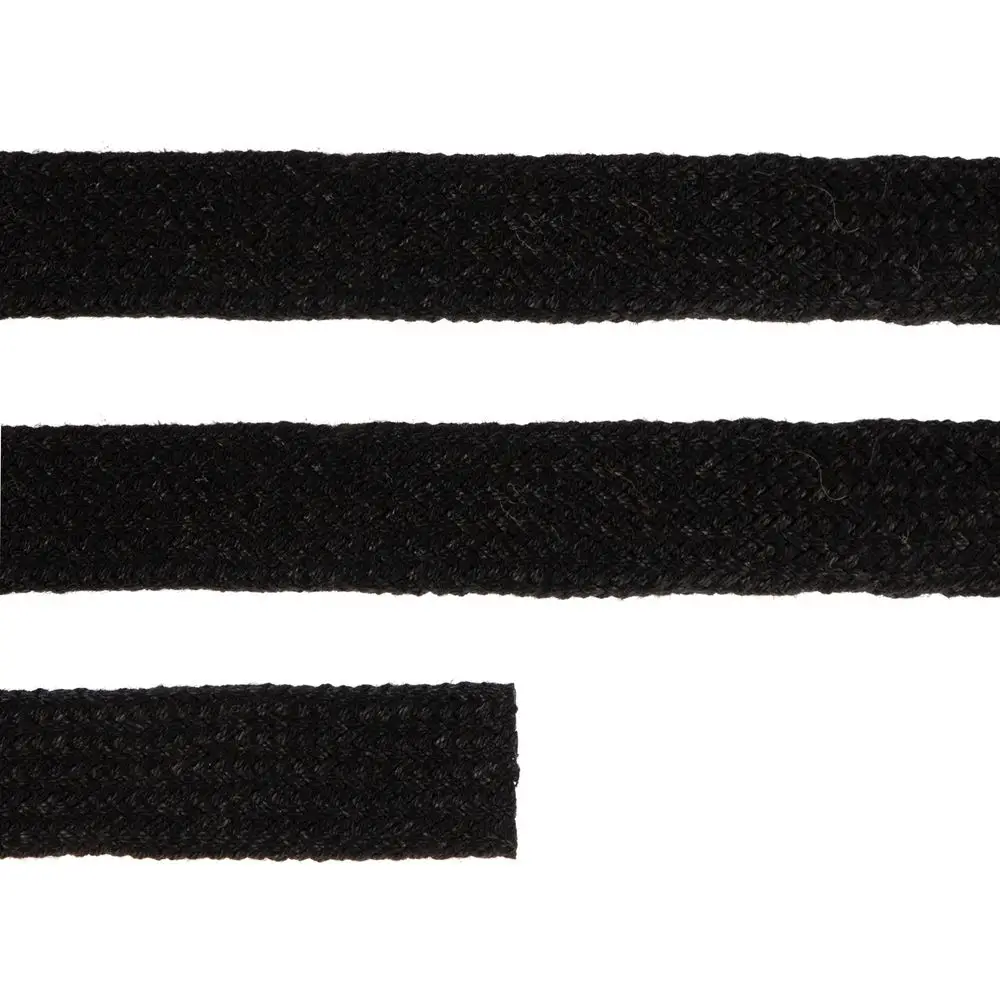 Плоский шнур Cord L, черный, 150 см