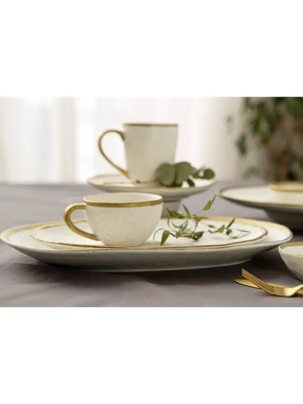 Кружка Magistro Poursephona, 400 мл, фарфор, белая