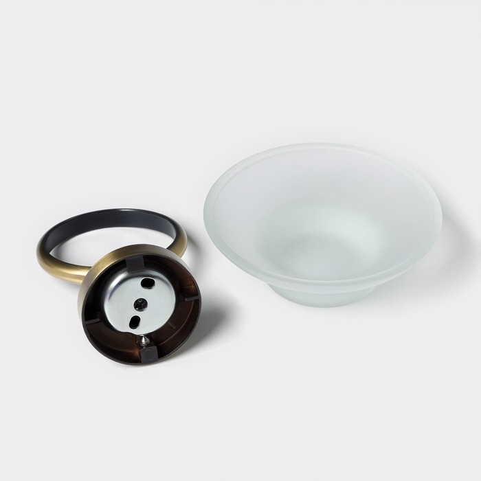 Мыльница настенная Штольц Stölz bacic, серия Bronze