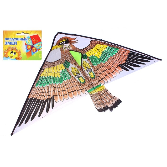 Воздушный змей «Птица», с леской Воздушный змей «Птица», с леской