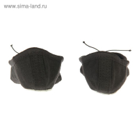 Балетки спортивные, р. 33, длина стопы 20,5 см, цвет чёрный