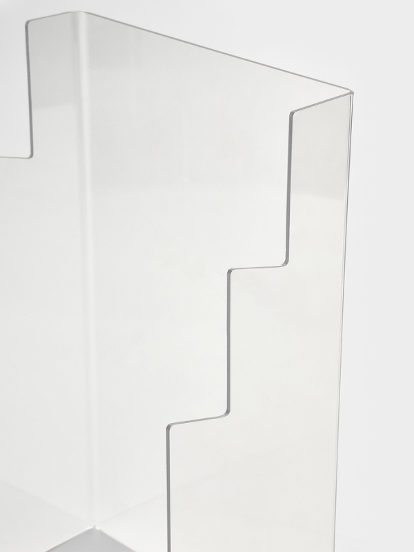 Подставка под ножи 15*15*25 см, 4 места, оргстекло 2 мм, прозрачный, В ЗАЩИТНОЙ ПЛЁНКЕ Подставка под ножи 15*15*25 см, 4 места, оргстекло 2 мм, прозрачный, В ЗАЩИТНОЙ ПЛЁНКЕ