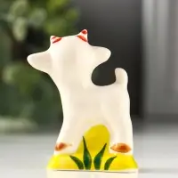 Статуэтка фарфоровая &laquo;Фигурка: Козлик Мульт&raquo;, 6 см