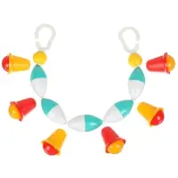 Набор погремушек «Озорной малыш», цвет МИКС, Аэлита Набор погремушек «Озорной малыш», цвет МИКС, Аэлита