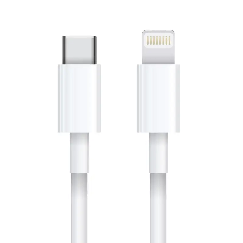 Кабель AVS TC-LI 652 Type-C /Lightning, PD 20 Вт, 1 м (A85279S)