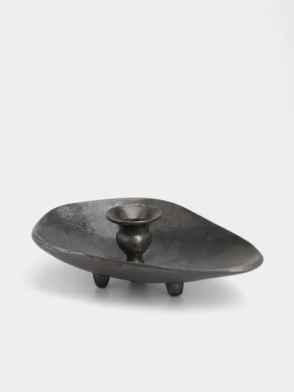 Подсвечник &laquo;Средневековье&raquo;, 25.5&times;18&times;7.5 см, алюминий