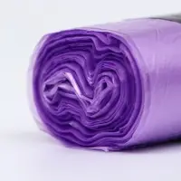 Мешки для мусора в рулоне ароматизированные UpakLand 60 л, лаванда ПНД, толщ 10 мкм, 20 шт.