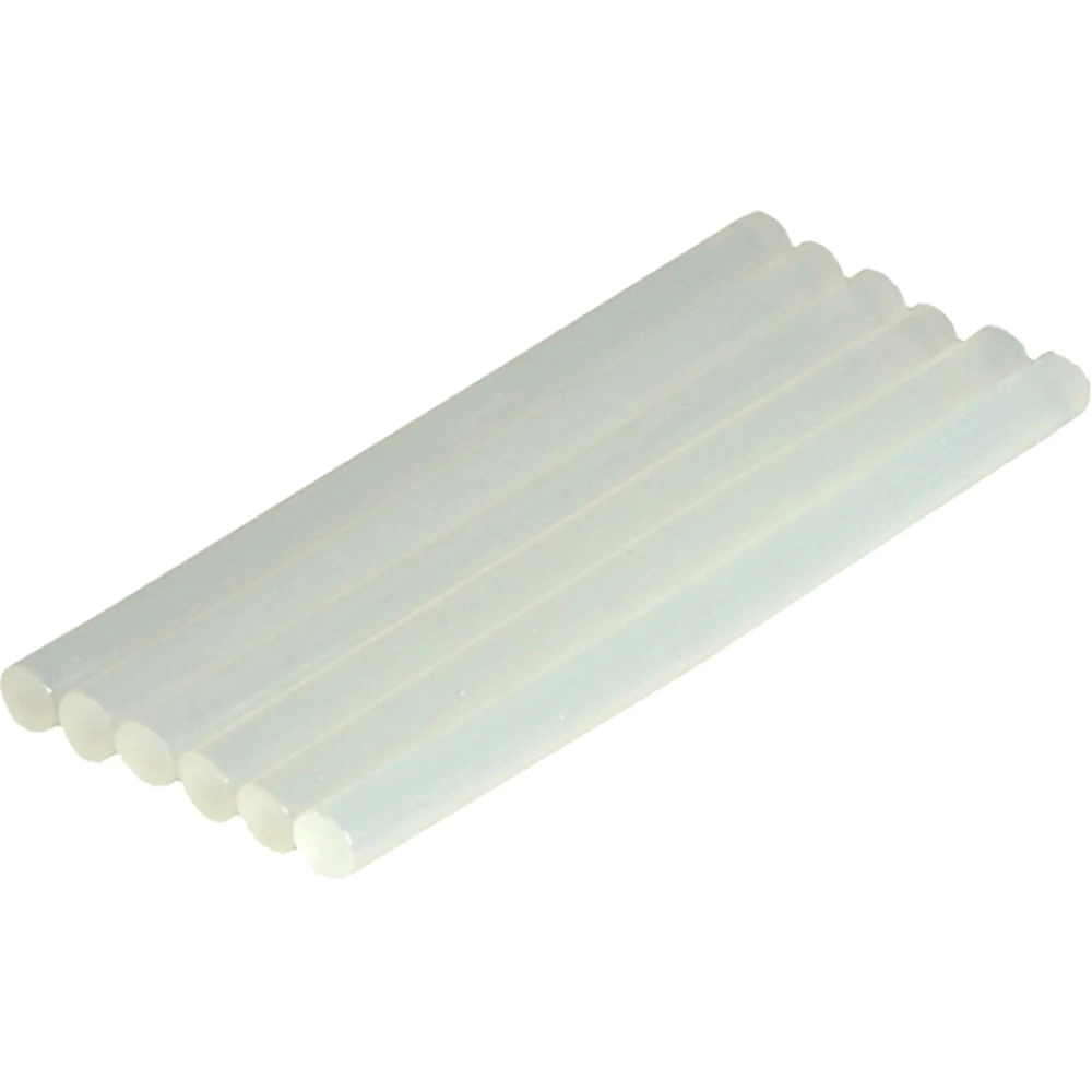 Стержни клеевые Matrix, 7 x 150 мм, прозрачные, 6 шт/уп (930710)