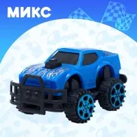 Машина инерционная &laquo;Джип&raquo;, цвета МИКС