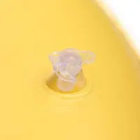 Круг для плавания 45 см, цвет желтый