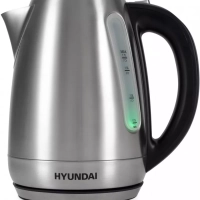 Чайник HYK-S8408 1.7л. 2200Вт серебристый