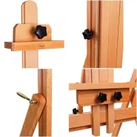 Мольберт профессиональный &laquo;Парус&raquo; Гамма 61&times;65.5&times;137 (174) см, бук