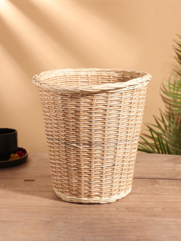 Корзина плетеная 26x26x25 см, ротанг