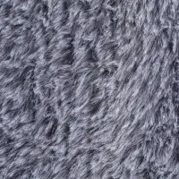 Домик для кошек с когтеточкой, овальной полкой, джут, 51×31×87 см, серый