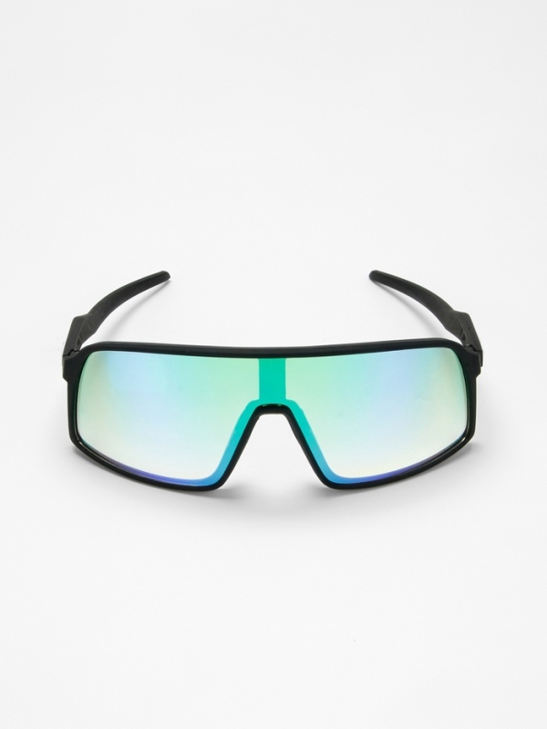 Очки солнцезащитные спортивные, uv 400, ширина 14.1 см, дужка 14.3 см, высота 5.3 см, синие 108078 Очки солнцезащитные спортивные, uv 400, ширина 14.1 см, дужка 14.3 см, высота 5.3 см, синие 108078