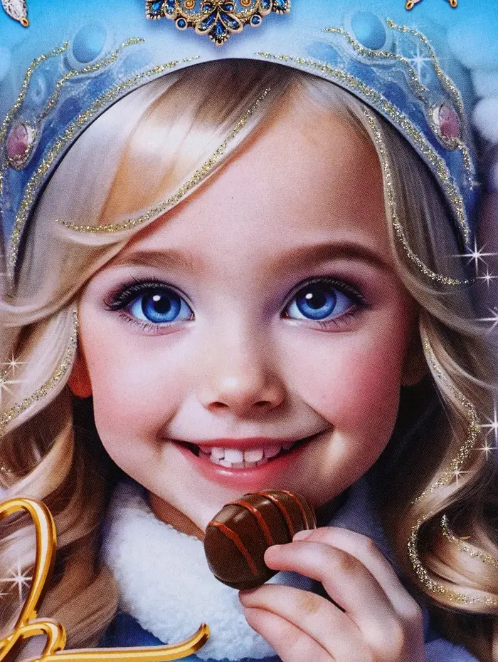 Коробка подарочная складная "Царские узоры" 23 х 10 х 23 см