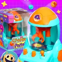 Автомат для конфет Happy Valley &laquo;Сладкая ракета&raquo;, МИКС