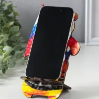 Подставка для телефона, планшета &laquo;Медведь Россия&raquo;, 19&times;10 см