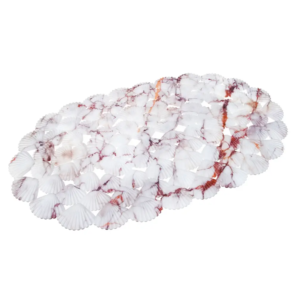 VETTA Коврик в ванну противоскользящий, ПВХ, 66x38 см, "Сплит", 2 дизайна