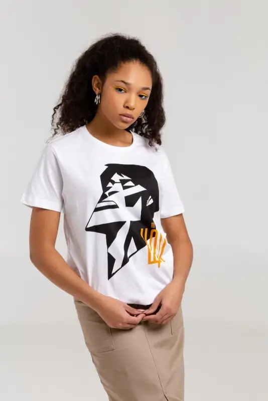 Футболка «Меламед. Виктор Цой», белая, размер S Футболка «Меламед. Виктор Цой», белая, размер S