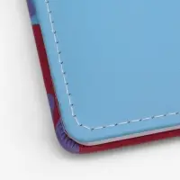 Ежедневник кожзам А5"Стич Be Happy", 80 л