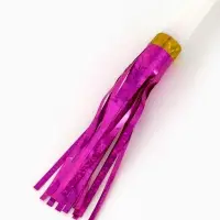 Карнавальный язычок «Дождик» цвета МИКС, 6 шт