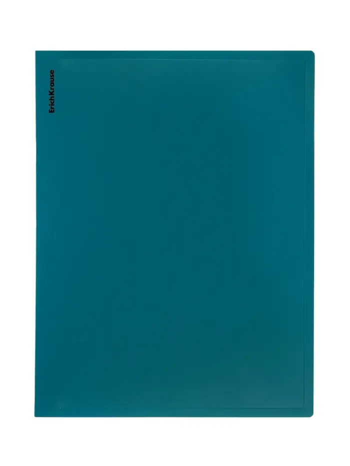 Папка А4 ErichKrause Soft Reef, 20 вкладышей, МИКС