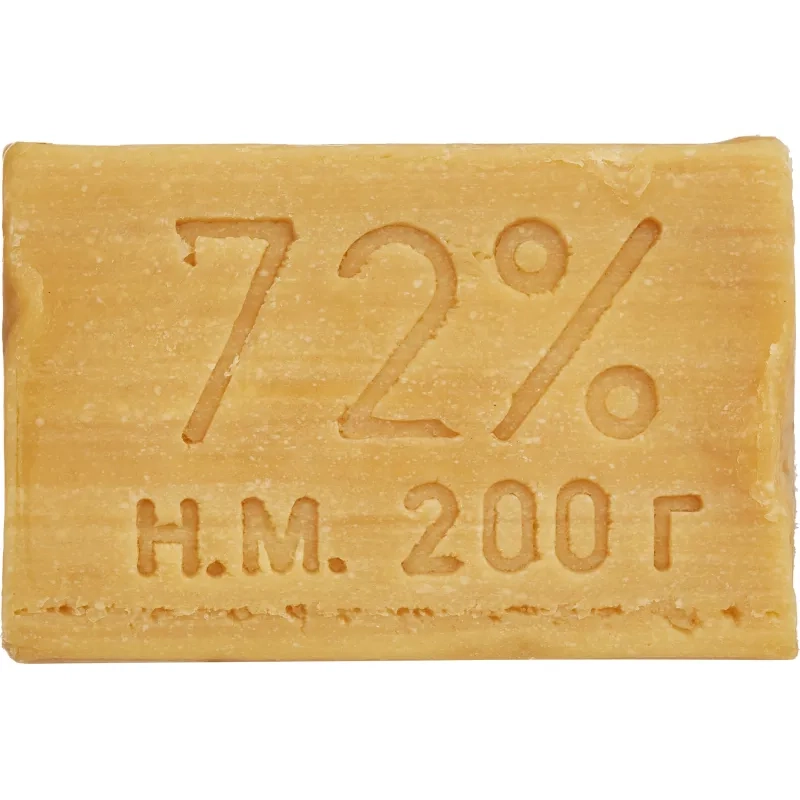 Мыло хозяйственное 72% Luscan в обертке 200г