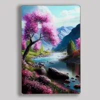 Картина акрил &laquo;Сакура летнее утро&raquo;, 60&times;39.5 см