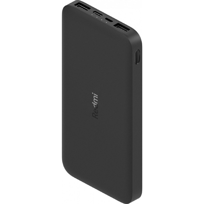 Внешний аккумулятор Xiaomi Redmi Power Bank VXN4305GL, 10000 мАч, черный Внешний аккумулятор Xiaomi Redmi Power Bank VXN4305GL, 10000 мАч, черный