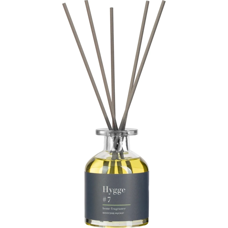 Аромадиффузор с палочками Hygge #7 Виноград мускат 100 мл