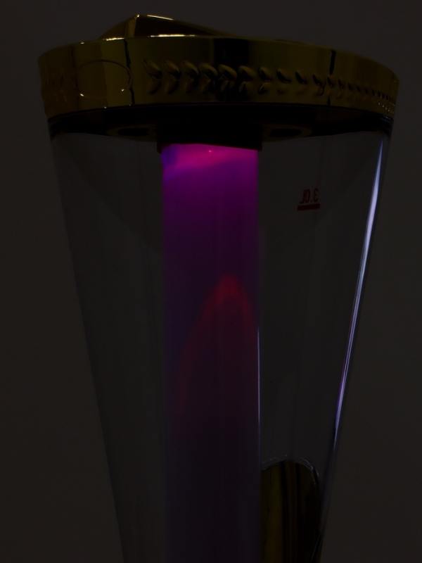 Башня пивная Empire, 3 л, ёмкость для льда, подсветка, пластик, золотистая Башня пивная Empire, 3 л, ёмкость для льда, подсветка, пластик, золотистая