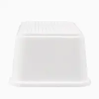 Табурет-подставка (белый) (уп.10)