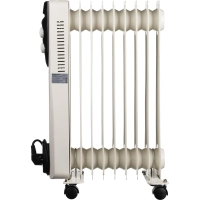 Радиатор BigTech  WBH002 20W, масляный (9 секций 2000 Вт)
