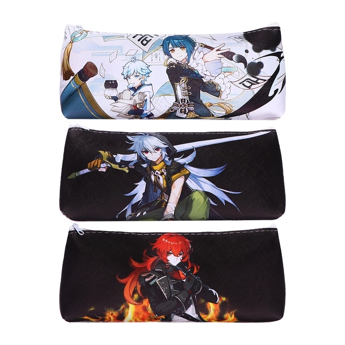 Пенал школьный  Пенал школьный "Аниме" на молнии, МИКС