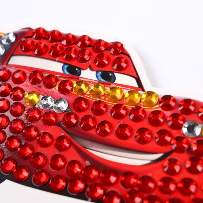 Набор для творчества &laquo;Волшебная аппликация&raquo;, Тачки