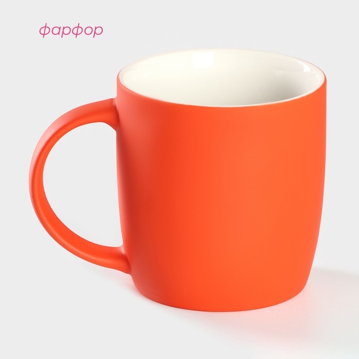 Кружка фарфоровая «Лев», 350 мл Кружка фарфоровая «Лев», 350 мл